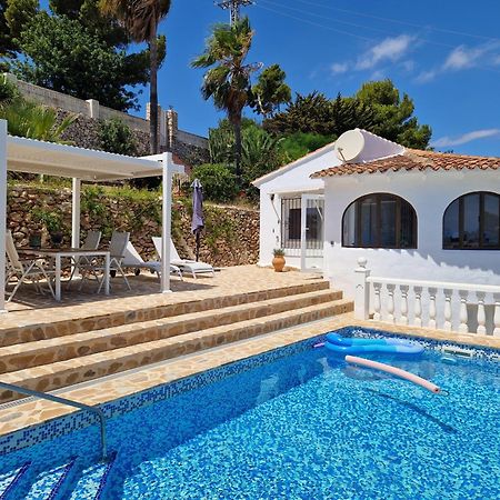 Neu renovierte Villa mit privatem Pool fußläufig zum Meer Benissa Buitenkant foto