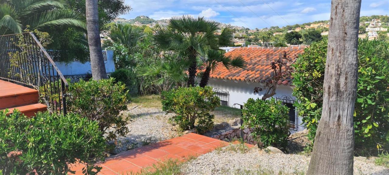 Neu renovierte Villa mit privatem Pool fußläufig zum Meer Benissa Buitenkant foto