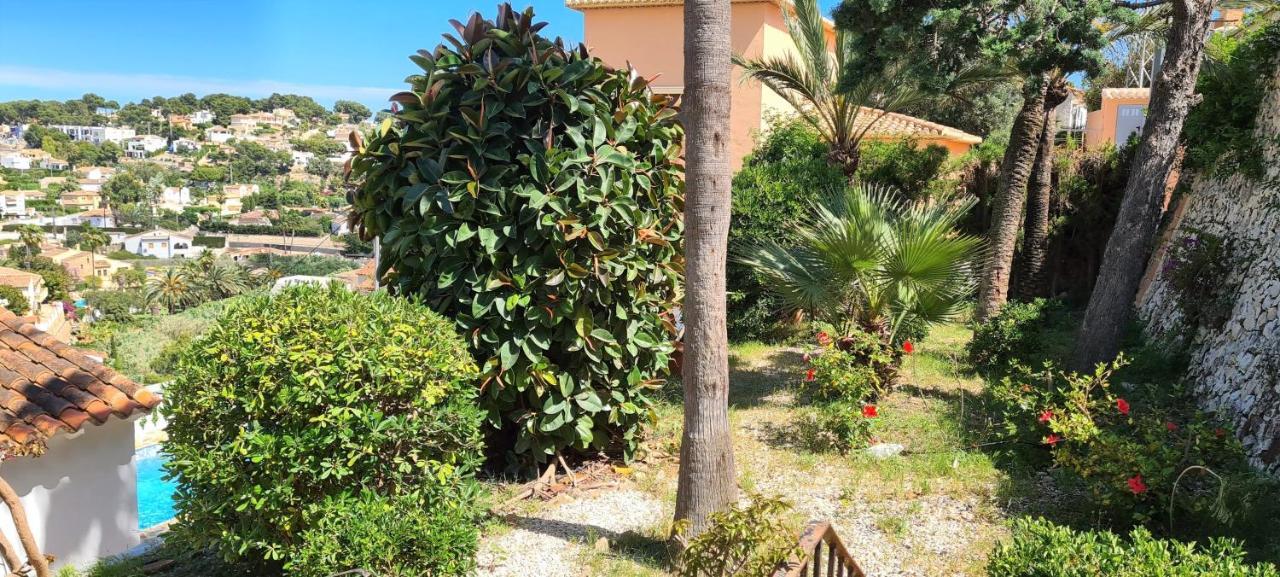 Neu renovierte Villa mit privatem Pool fußläufig zum Meer Benissa Buitenkant foto